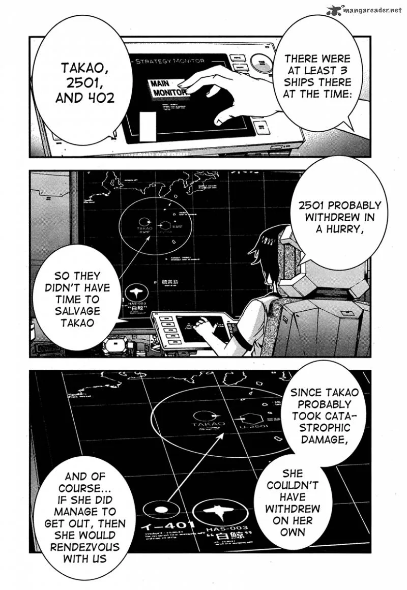 Aoki Hagane no Arpeggio Chapter 42 page 15