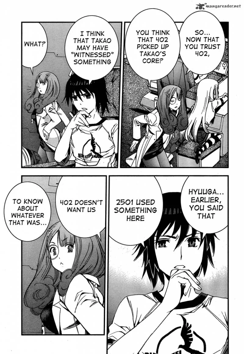Aoki Hagane no Arpeggio Chapter 42 page 14