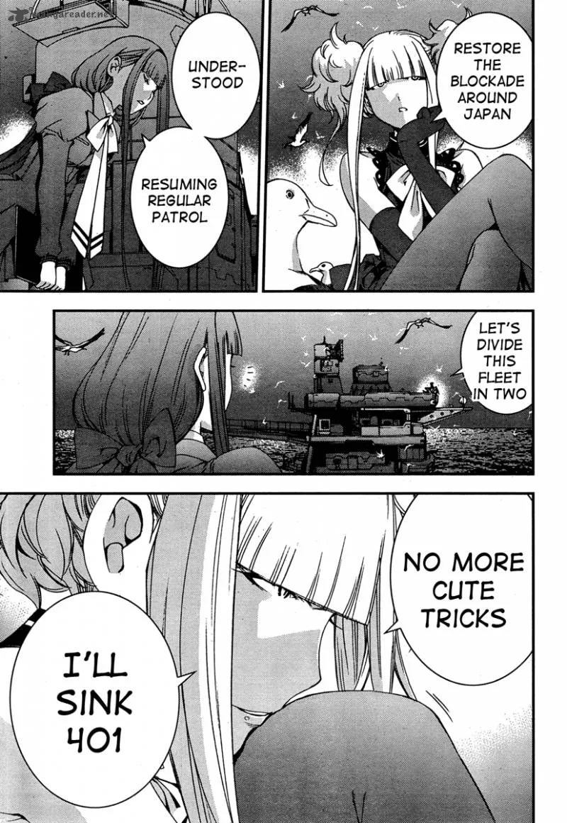 Aoki Hagane no Arpeggio Chapter 42 page 24
