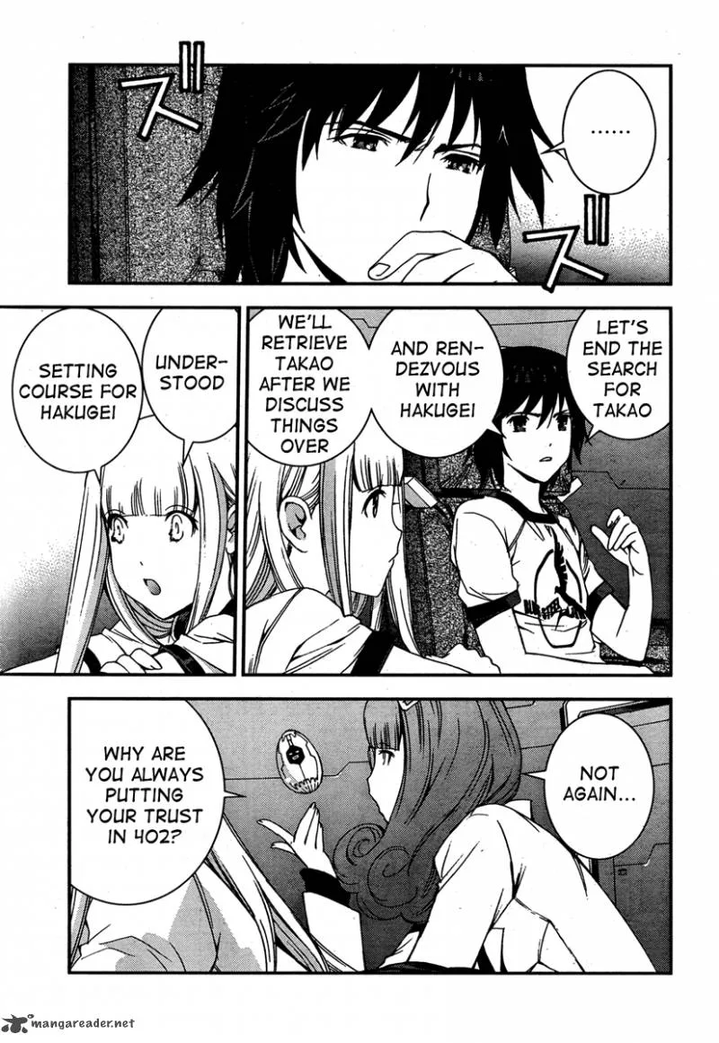 Aoki Hagane no Arpeggio Chapter 42 page 8