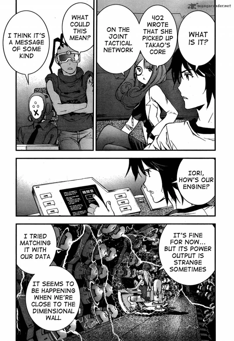 Aoki Hagane no Arpeggio Chapter 42 page 5