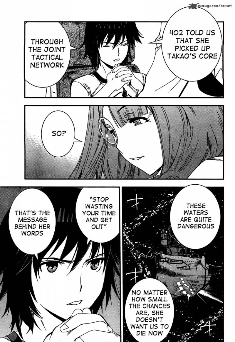Aoki Hagane no Arpeggio Chapter 42 page 18