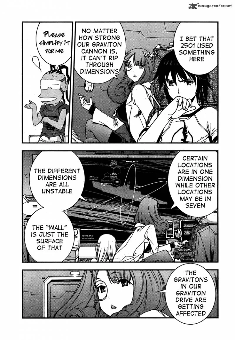 Aoki Hagane no Arpeggio Chapter 42 page 6