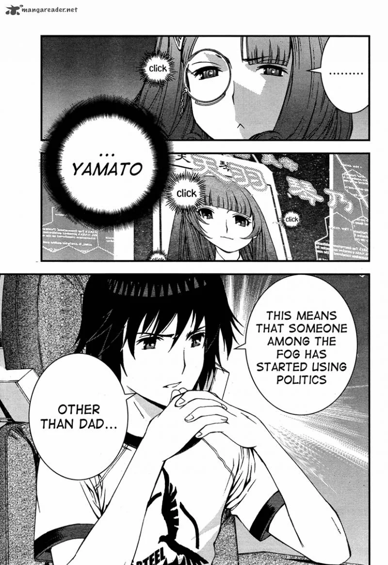 Aoki Hagane no Arpeggio Chapter 42 page 20