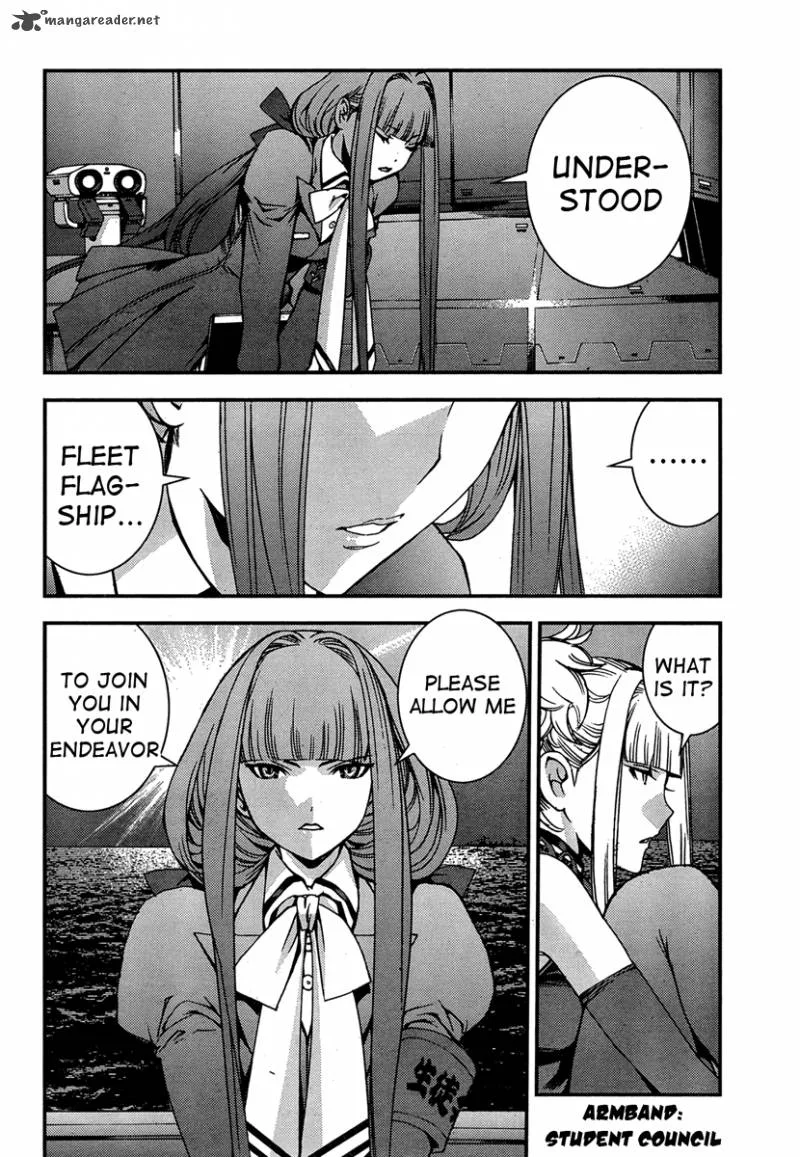 Aoki Hagane no Arpeggio Chapter 42 page 25