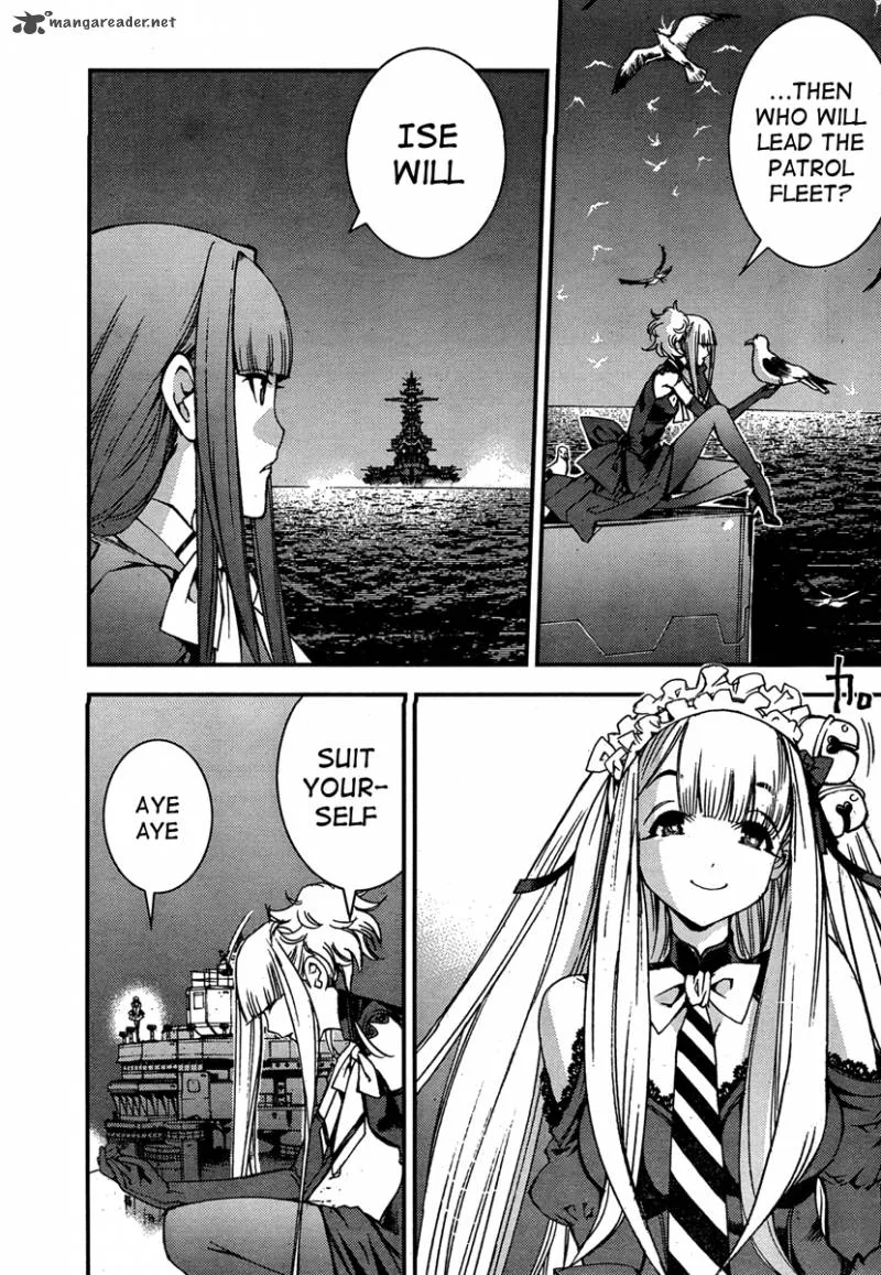Aoki Hagane no Arpeggio Chapter 42 page 26