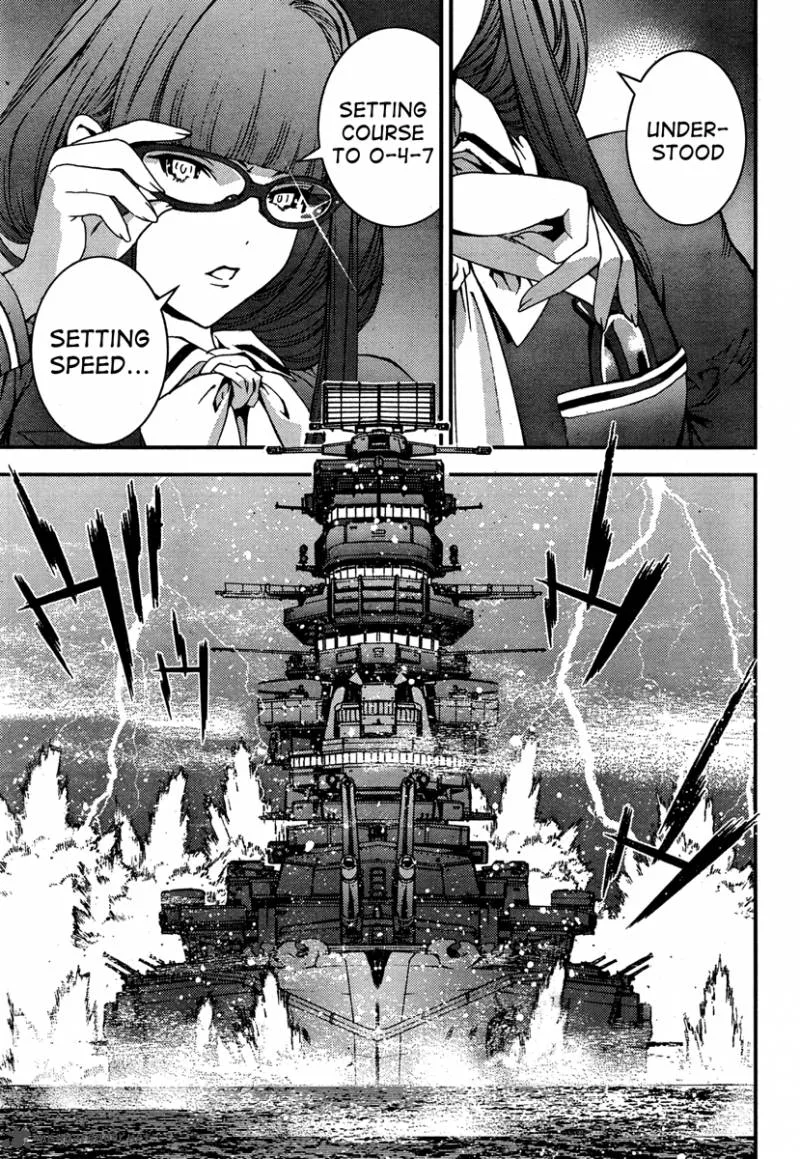 Aoki Hagane no Arpeggio Chapter 42 page 28