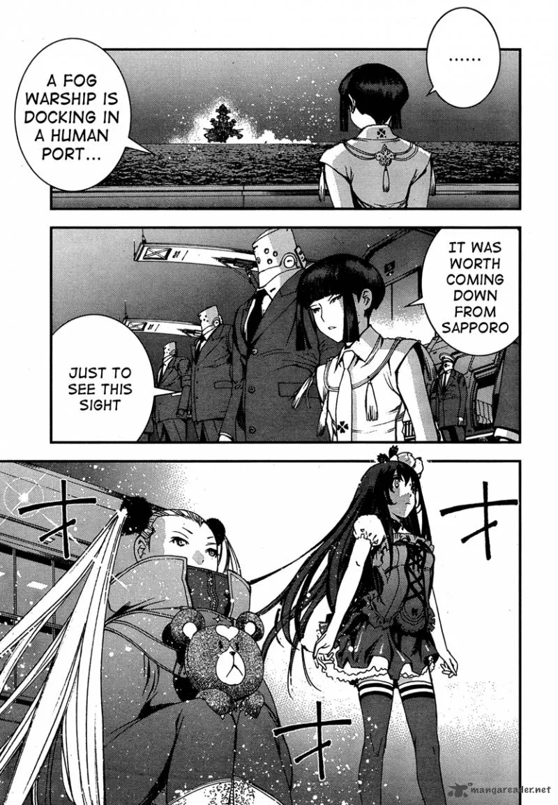 Aoki Hagane no Arpeggio Chapter 42 page 30