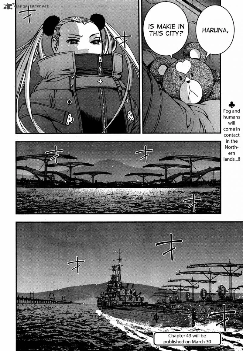 Aoki Hagane no Arpeggio Chapter 42 page 31