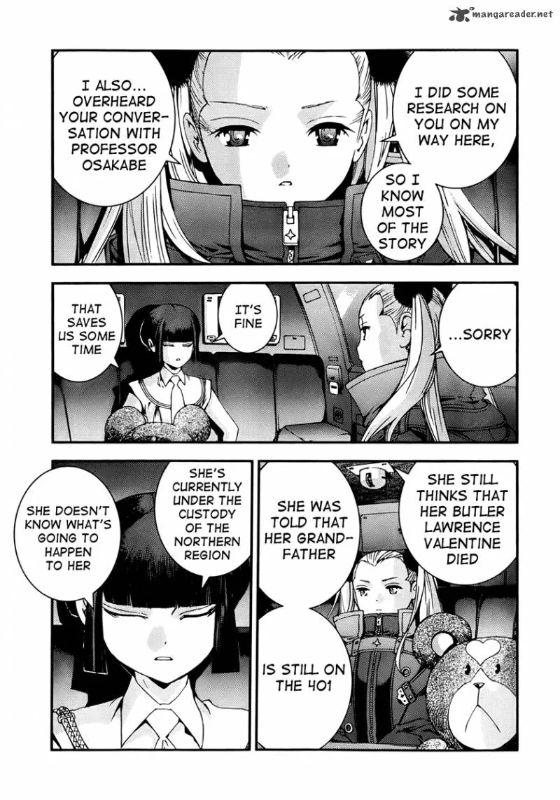Aoki Hagane no Arpeggio Chapter 43 page 6