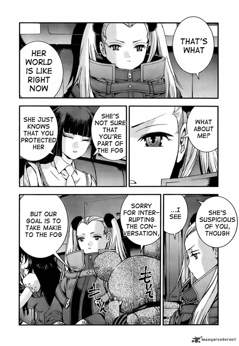 Aoki Hagane no Arpeggio Chapter 43 page 7