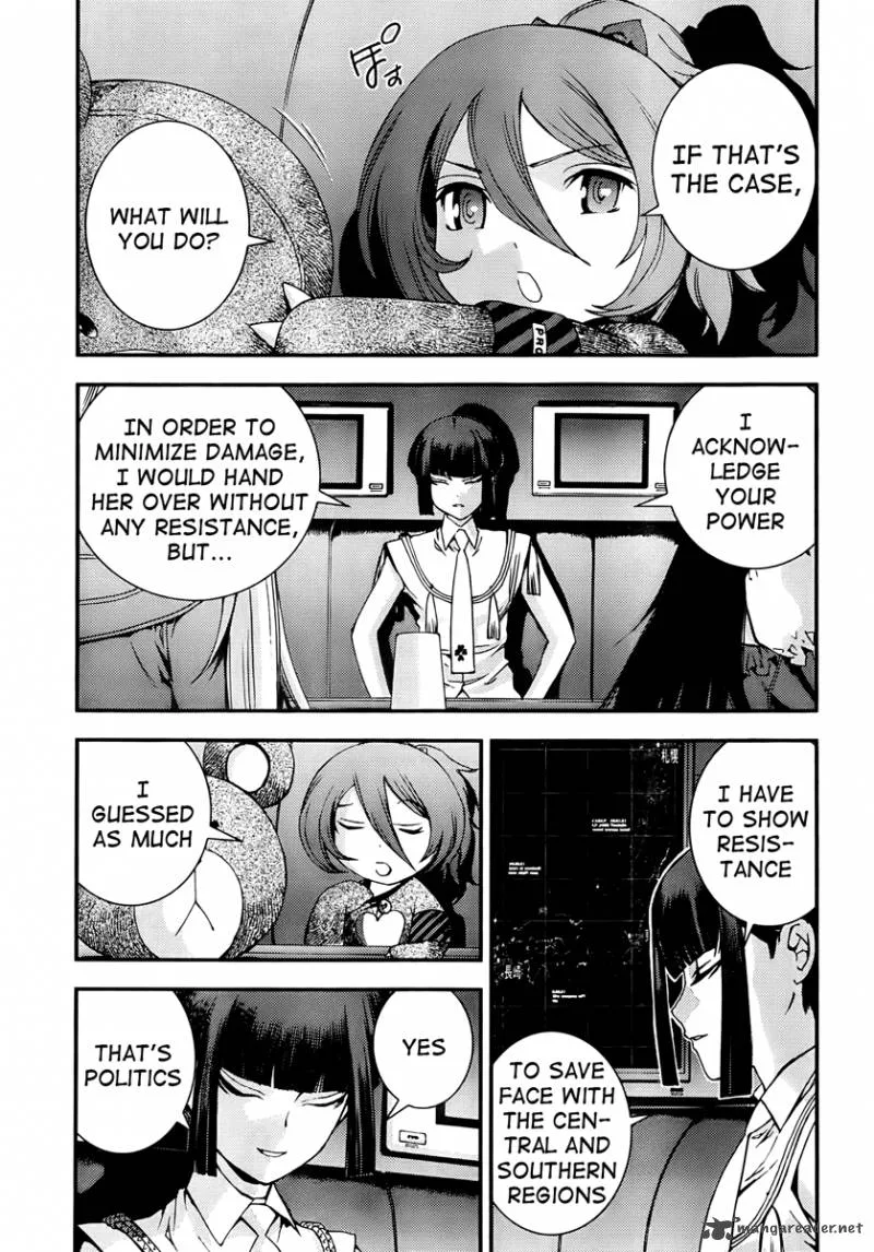 Aoki Hagane no Arpeggio Chapter 43 page 8