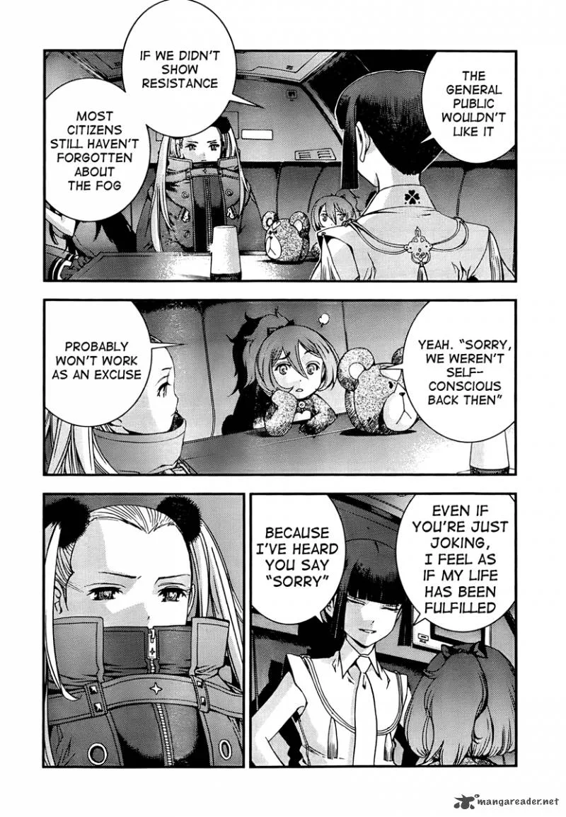 Aoki Hagane no Arpeggio Chapter 43 page 9