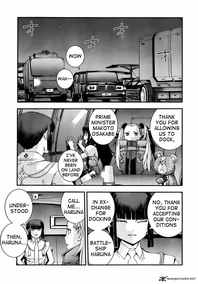 Aoki Hagane no Arpeggio Chapter 43 page 4