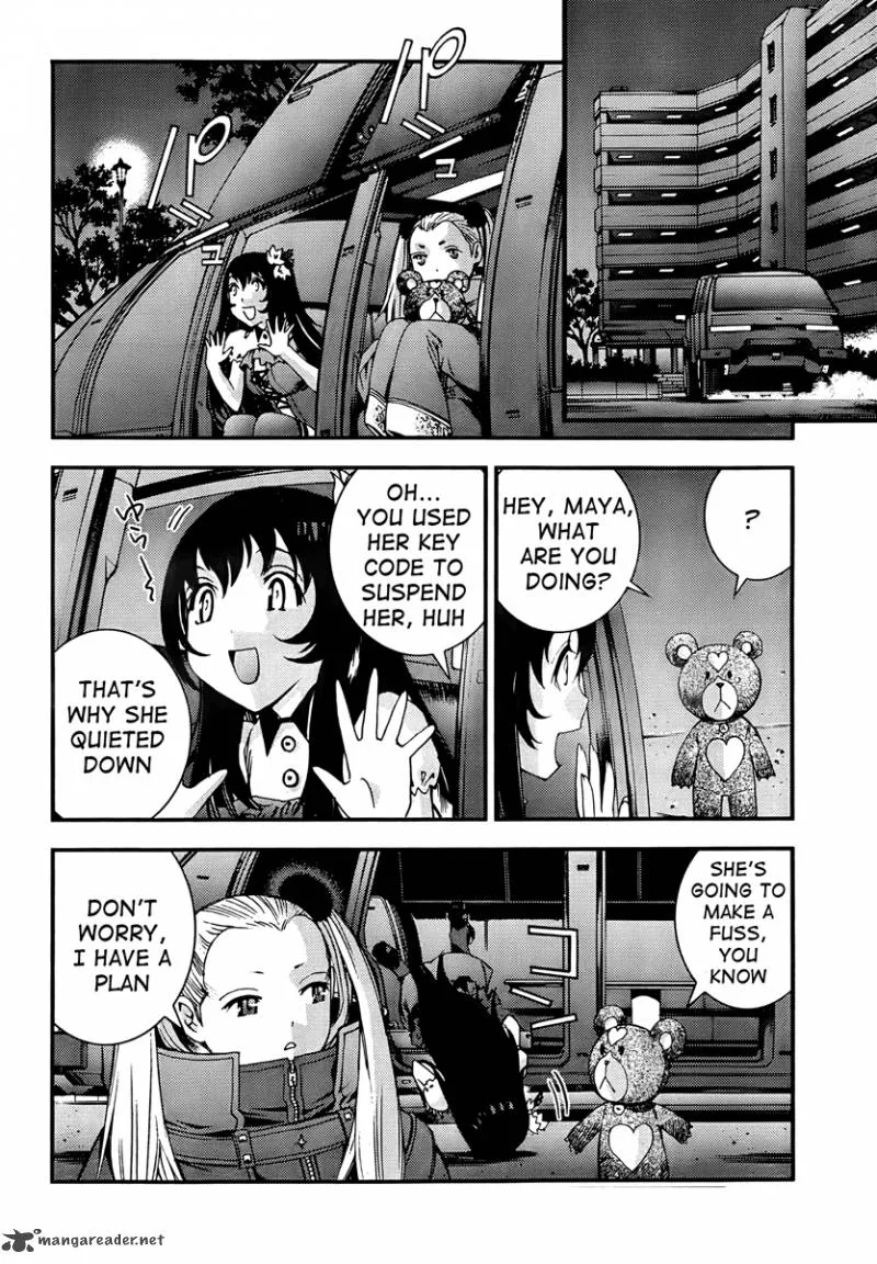 Aoki Hagane no Arpeggio Chapter 43 page 13