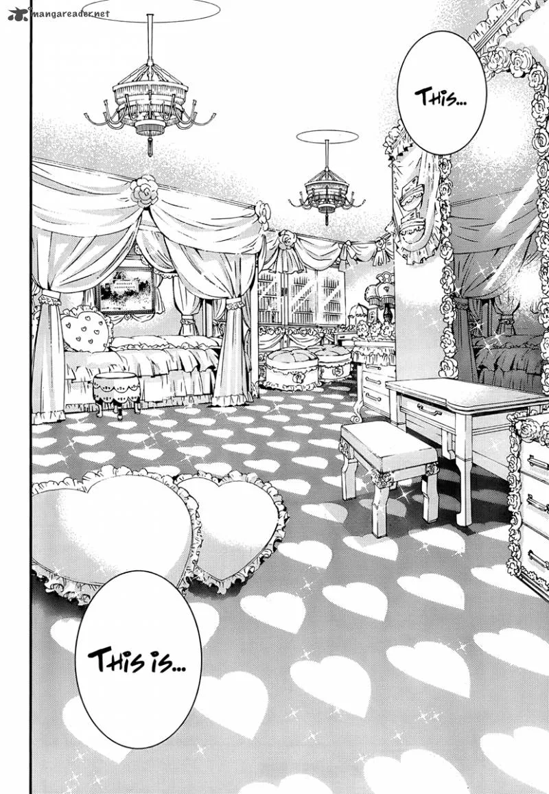 Aoki Hagane no Arpeggio Chapter 43 page 15
