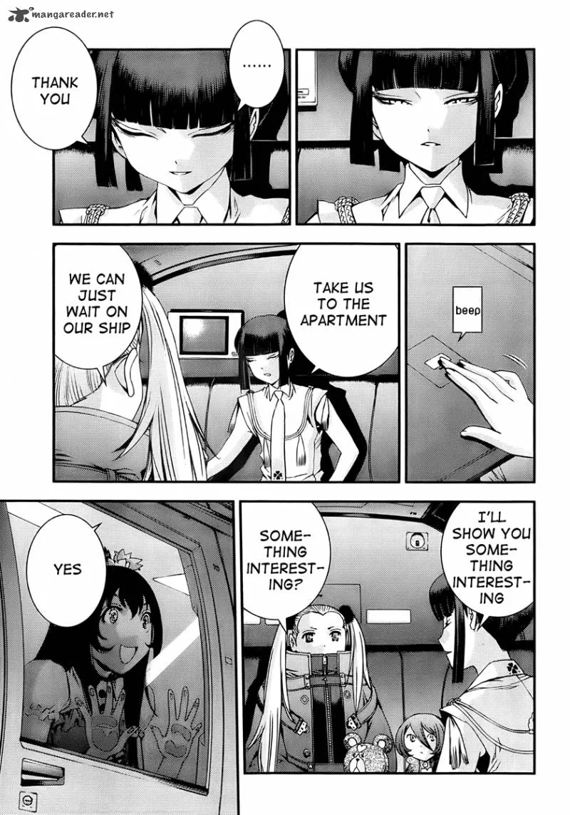 Aoki Hagane no Arpeggio Chapter 43 page 12