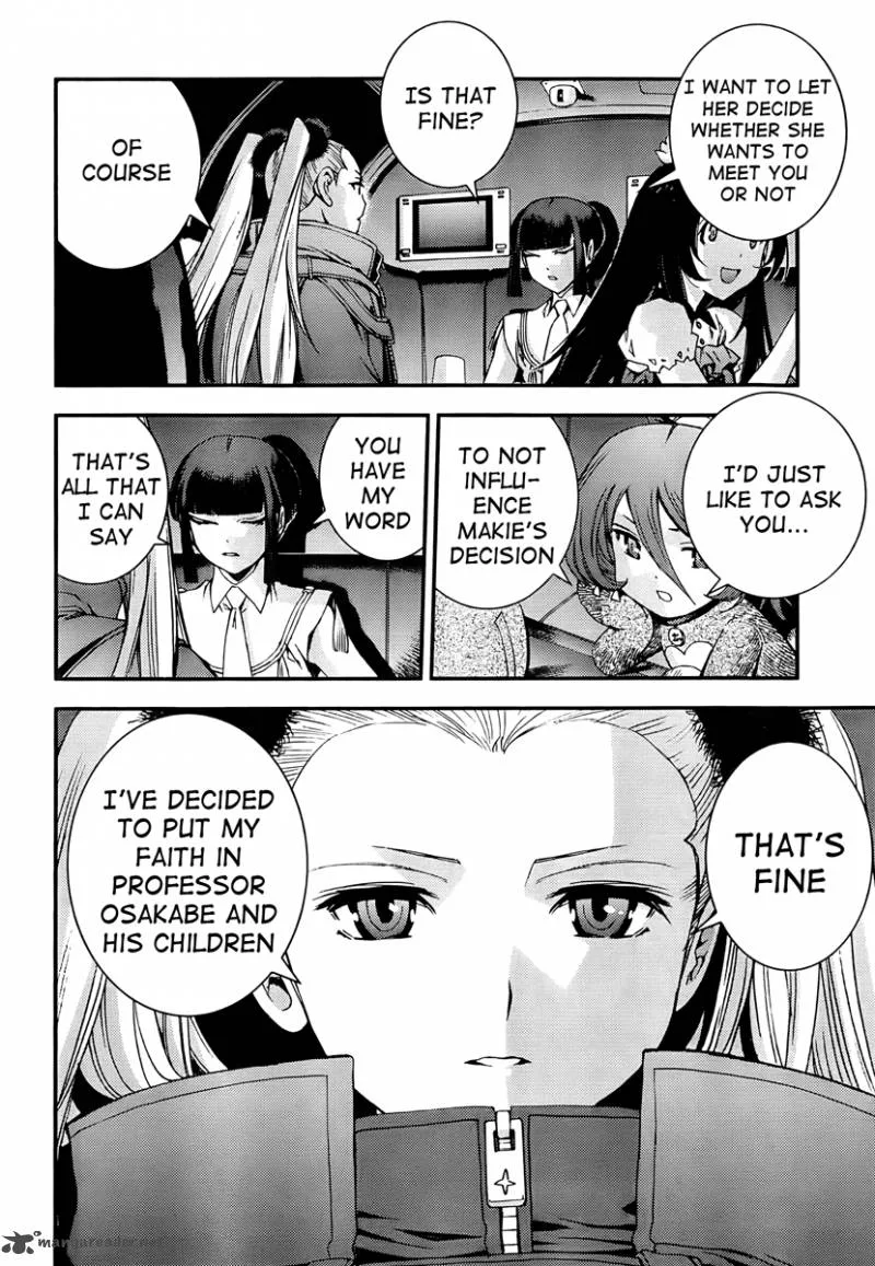 Aoki Hagane no Arpeggio Chapter 43 page 11