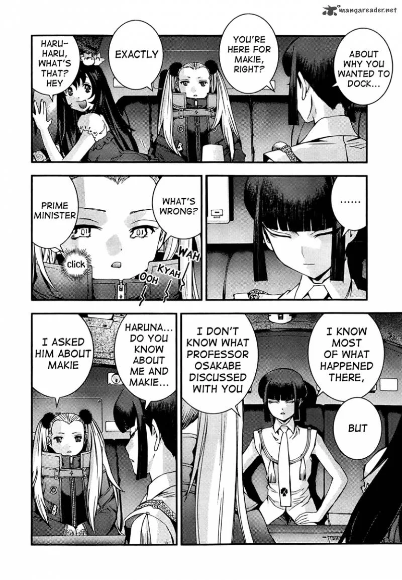 Aoki Hagane no Arpeggio Chapter 43 page 5