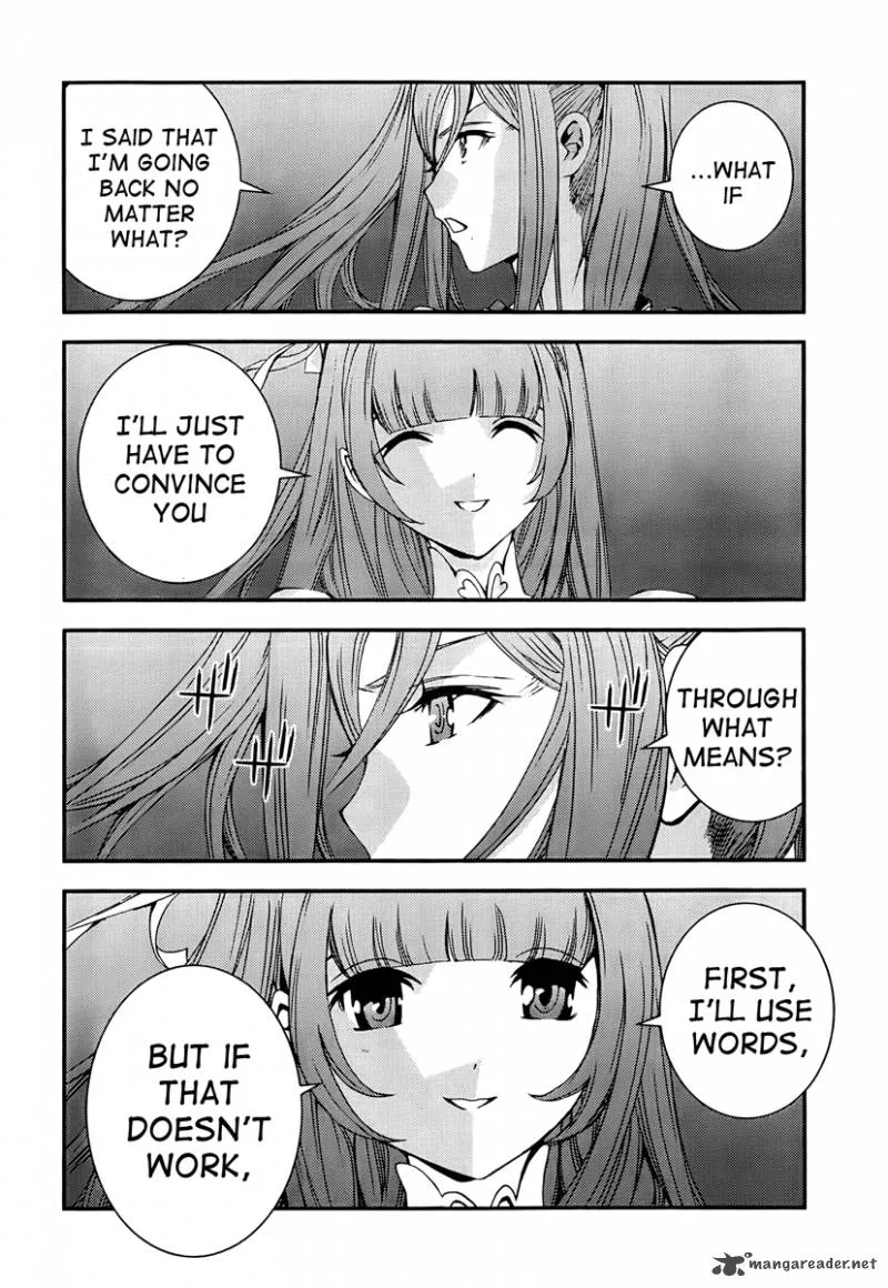 Aoki Hagane no Arpeggio Chapter 43 page 23