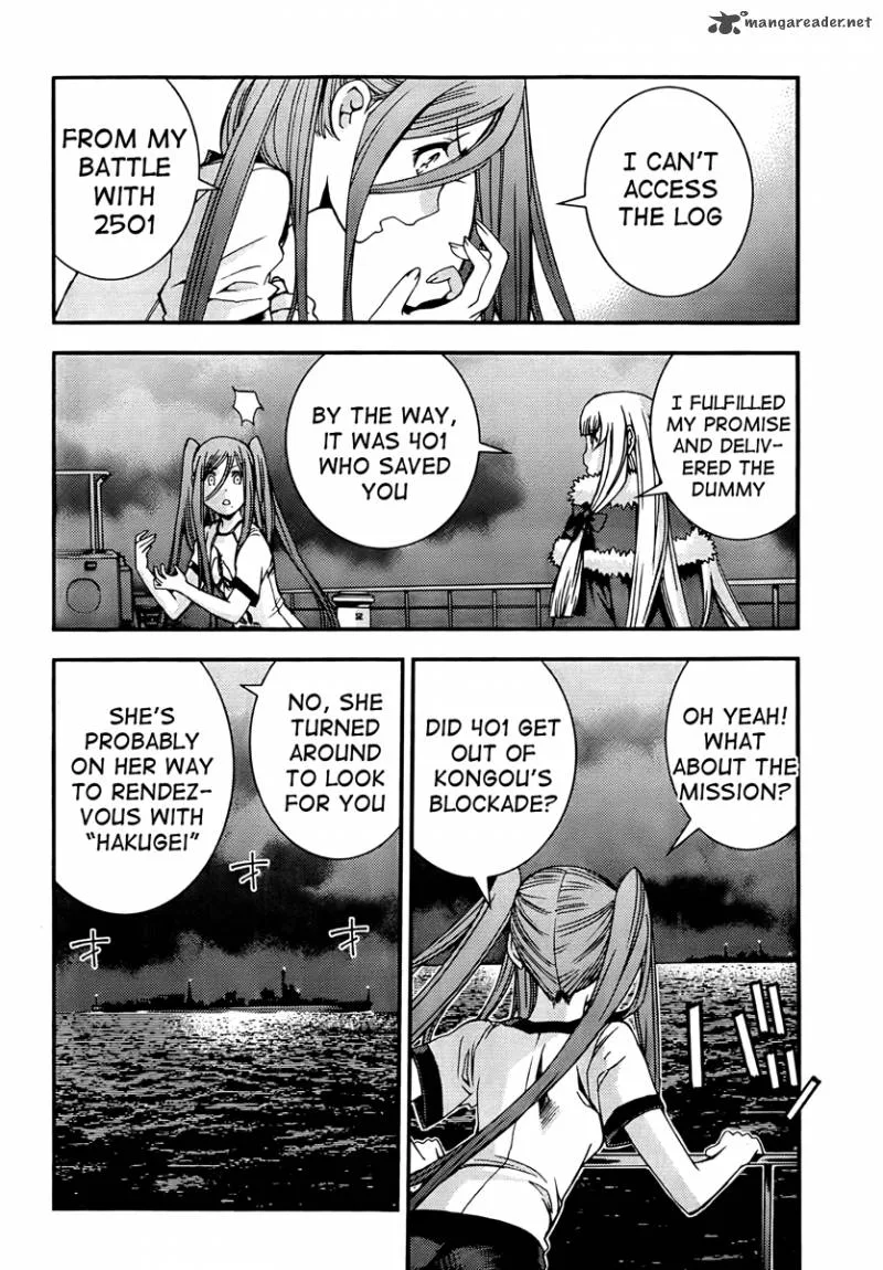 Aoki Hagane no Arpeggio Chapter 43 page 21
