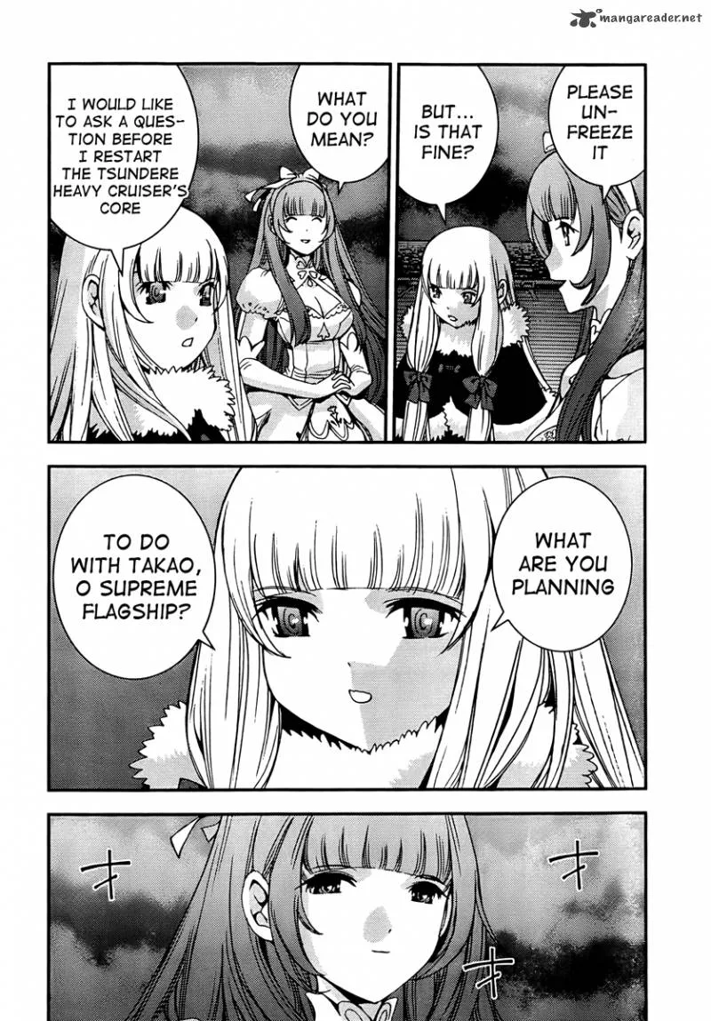 Aoki Hagane no Arpeggio Chapter 43 page 17