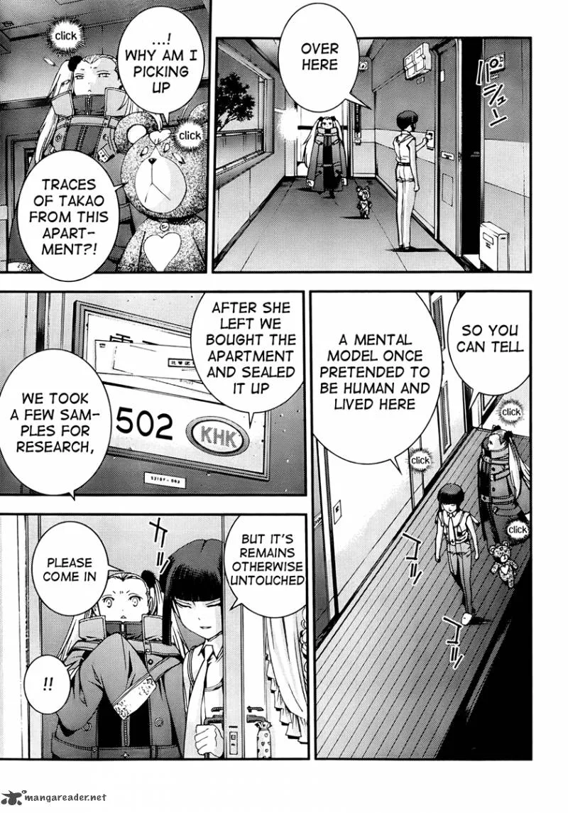 Aoki Hagane no Arpeggio Chapter 43 page 14