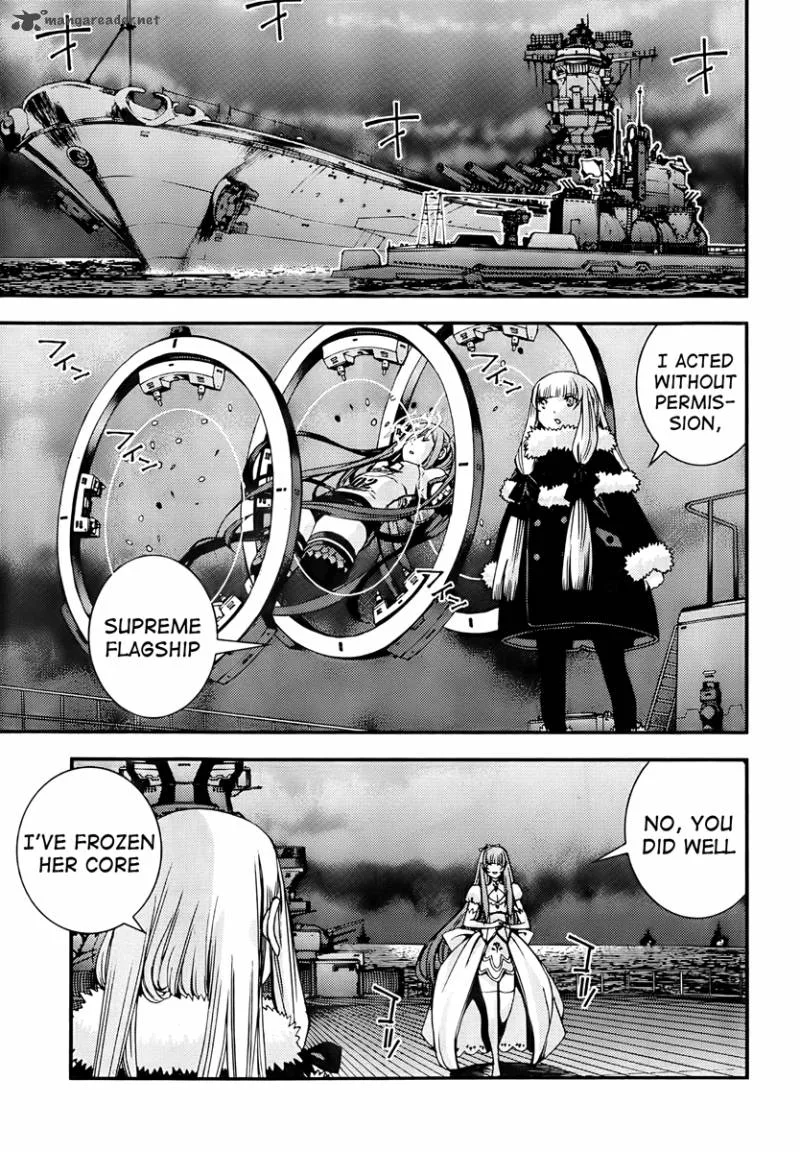 Aoki Hagane no Arpeggio Chapter 43 page 16