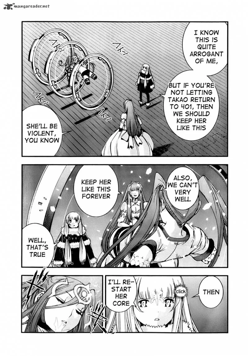 Aoki Hagane no Arpeggio Chapter 43 page 18