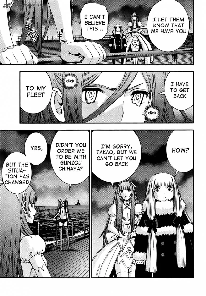 Aoki Hagane no Arpeggio Chapter 43 page 22