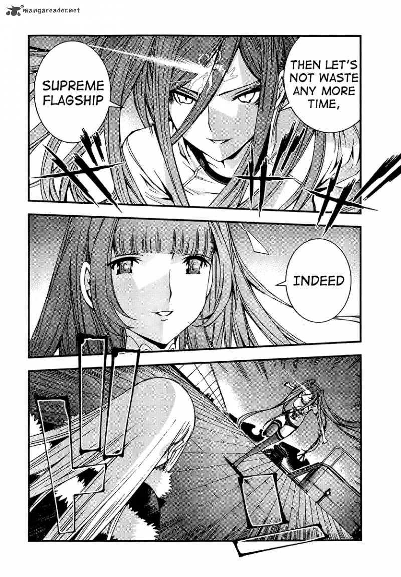 Aoki Hagane no Arpeggio Chapter 43 page 25