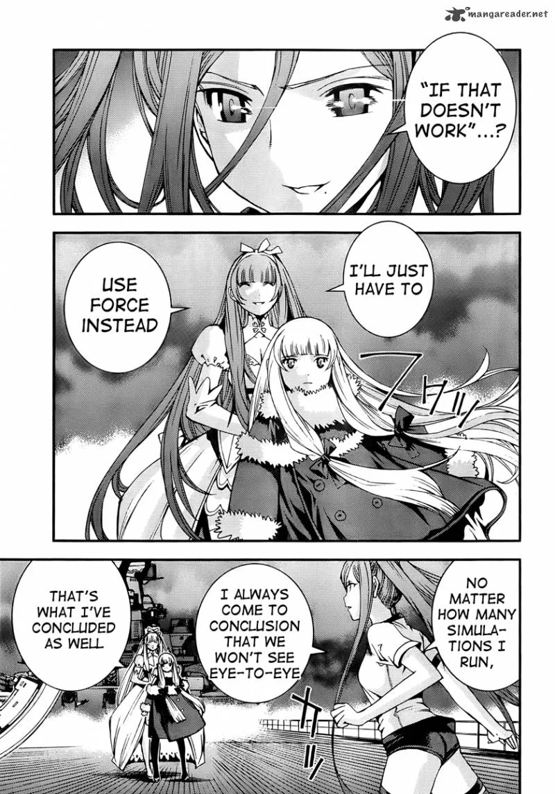Aoki Hagane no Arpeggio Chapter 43 page 24