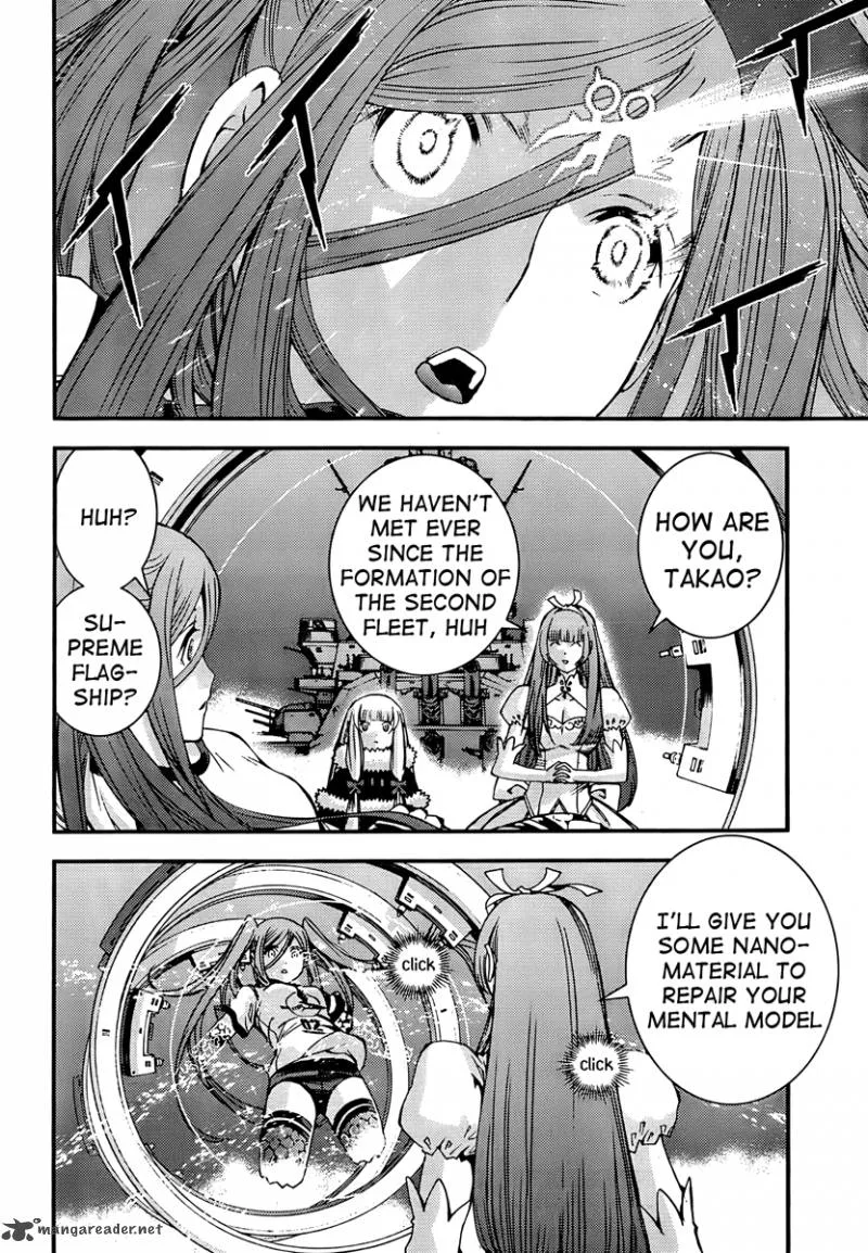 Aoki Hagane no Arpeggio Chapter 43 page 19