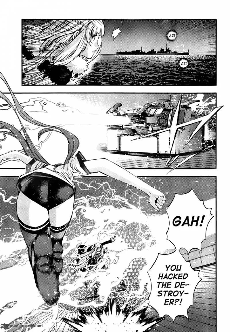 Aoki Hagane no Arpeggio Chapter 43 page 26