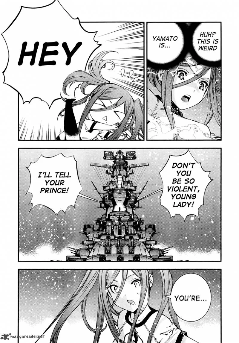Aoki Hagane no Arpeggio Chapter 43 page 28