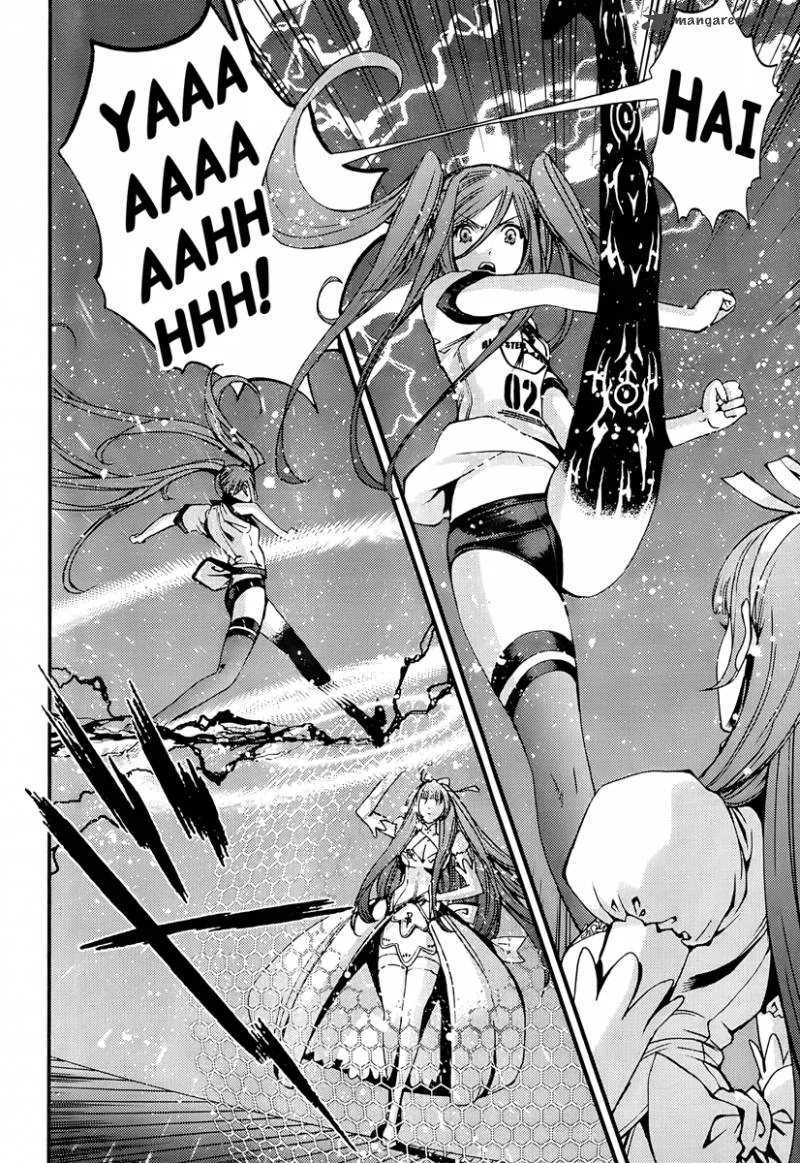Aoki Hagane no Arpeggio Chapter 43 page 27