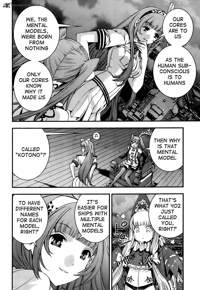 Aoki Hagane no Arpeggio Chapter 44 page 6