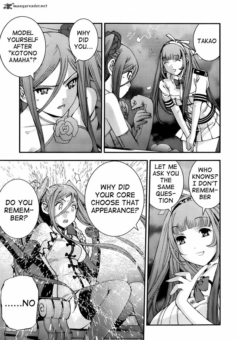 Aoki Hagane no Arpeggio Chapter 44 page 5