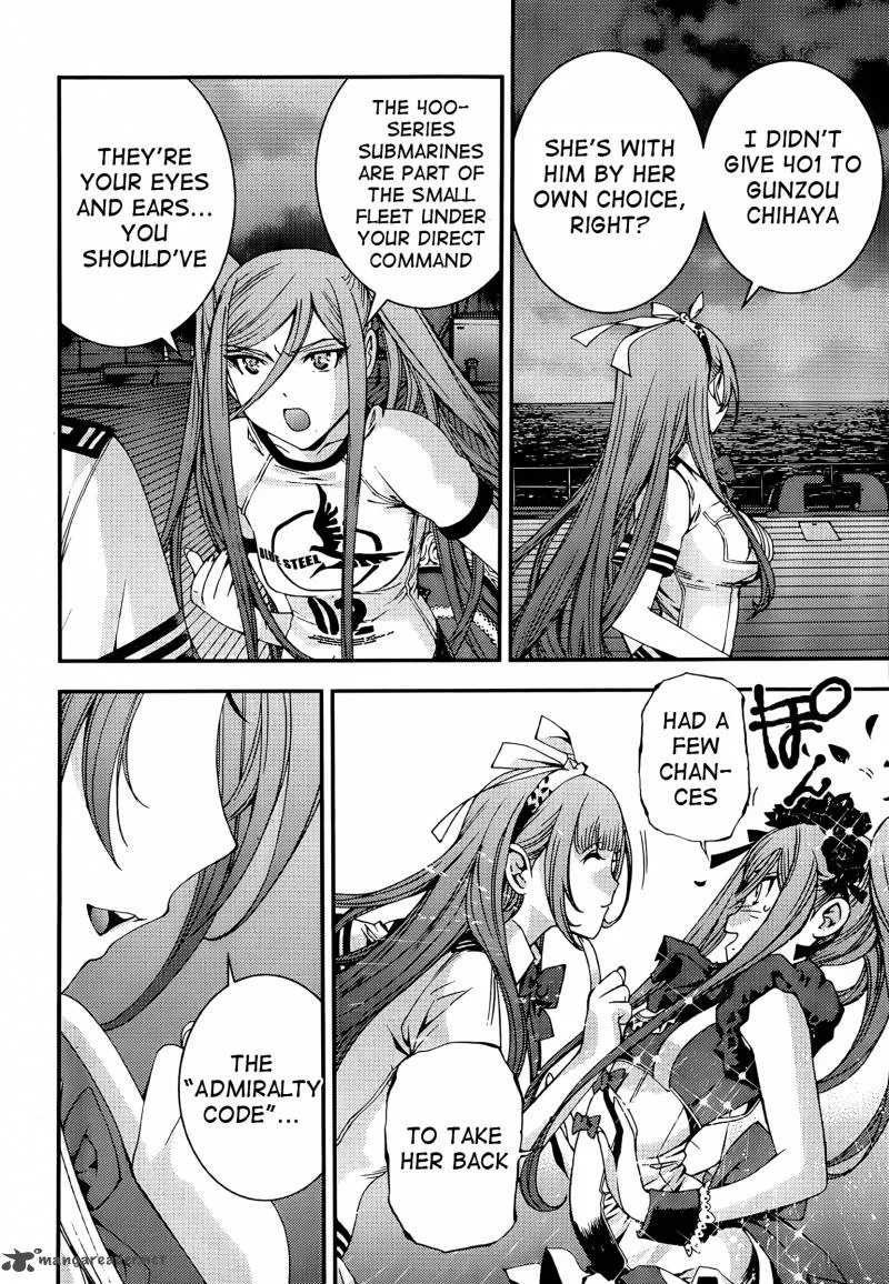 Aoki Hagane no Arpeggio Chapter 44 page 8