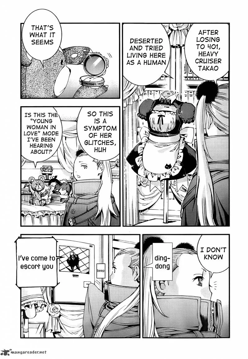 Aoki Hagane no Arpeggio Chapter 44 page 19