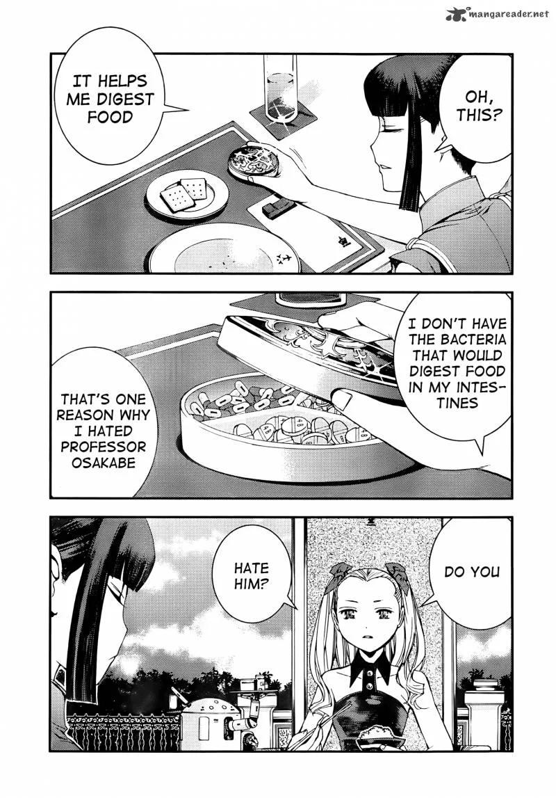 Aoki Hagane no Arpeggio Chapter 44 page 23