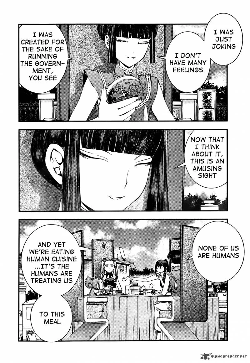 Aoki Hagane no Arpeggio Chapter 44 page 24