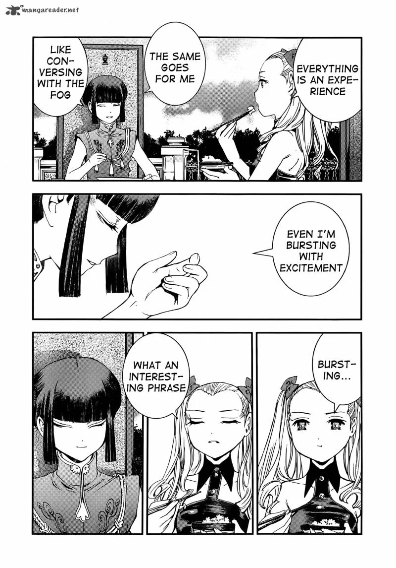 Aoki Hagane no Arpeggio Chapter 44 page 25
