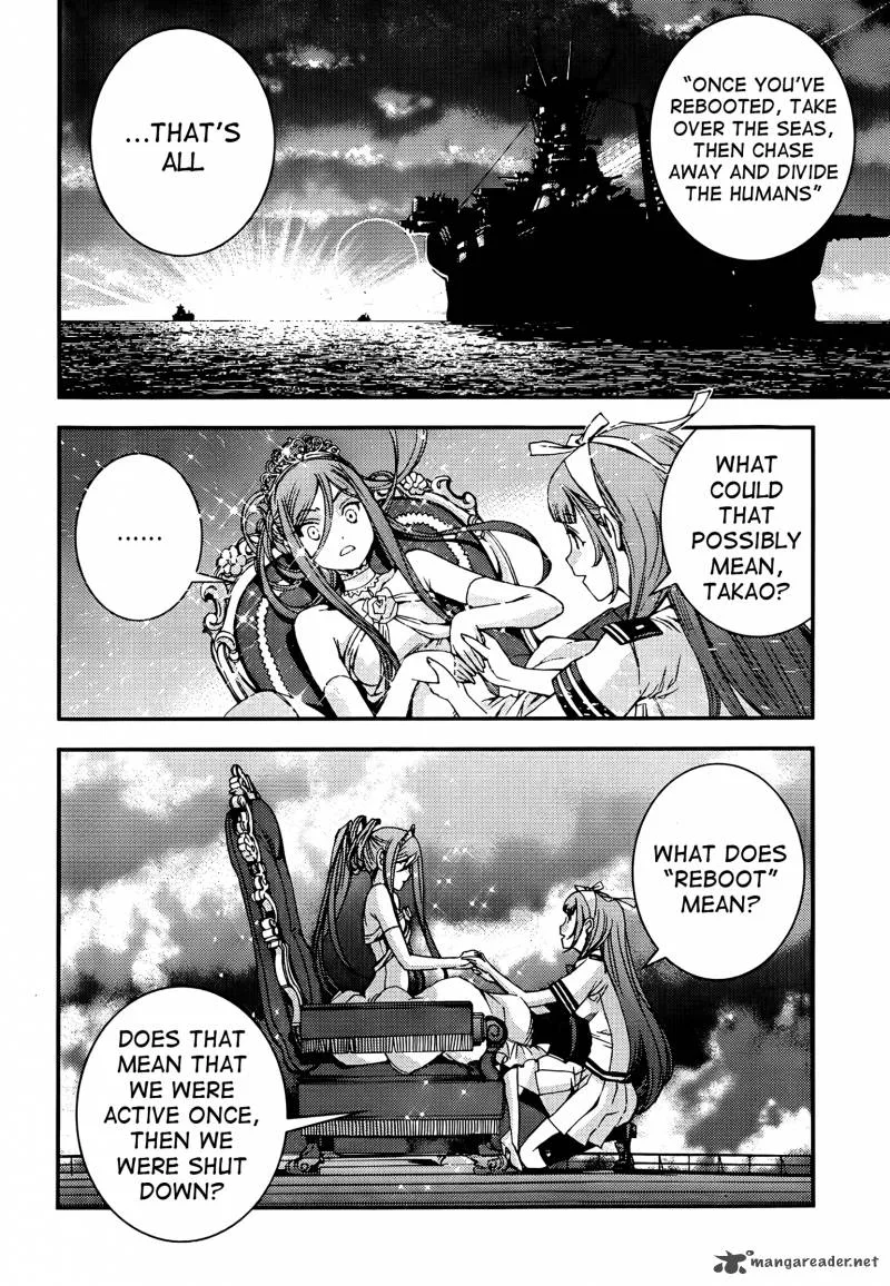Aoki Hagane no Arpeggio Chapter 44 page 10