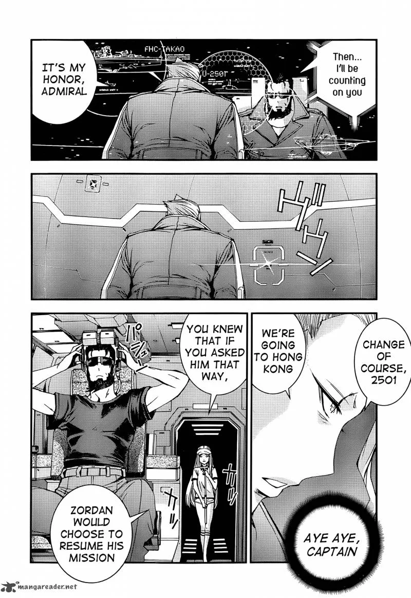 Aoki Hagane no Arpeggio Chapter 44 page 16