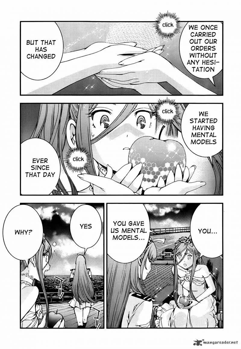 Aoki Hagane no Arpeggio Chapter 44 page 11