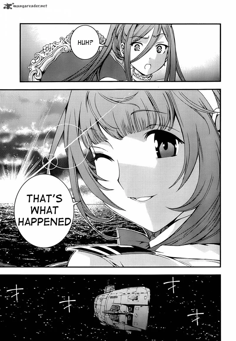 Aoki Hagane no Arpeggio Chapter 44 page 13