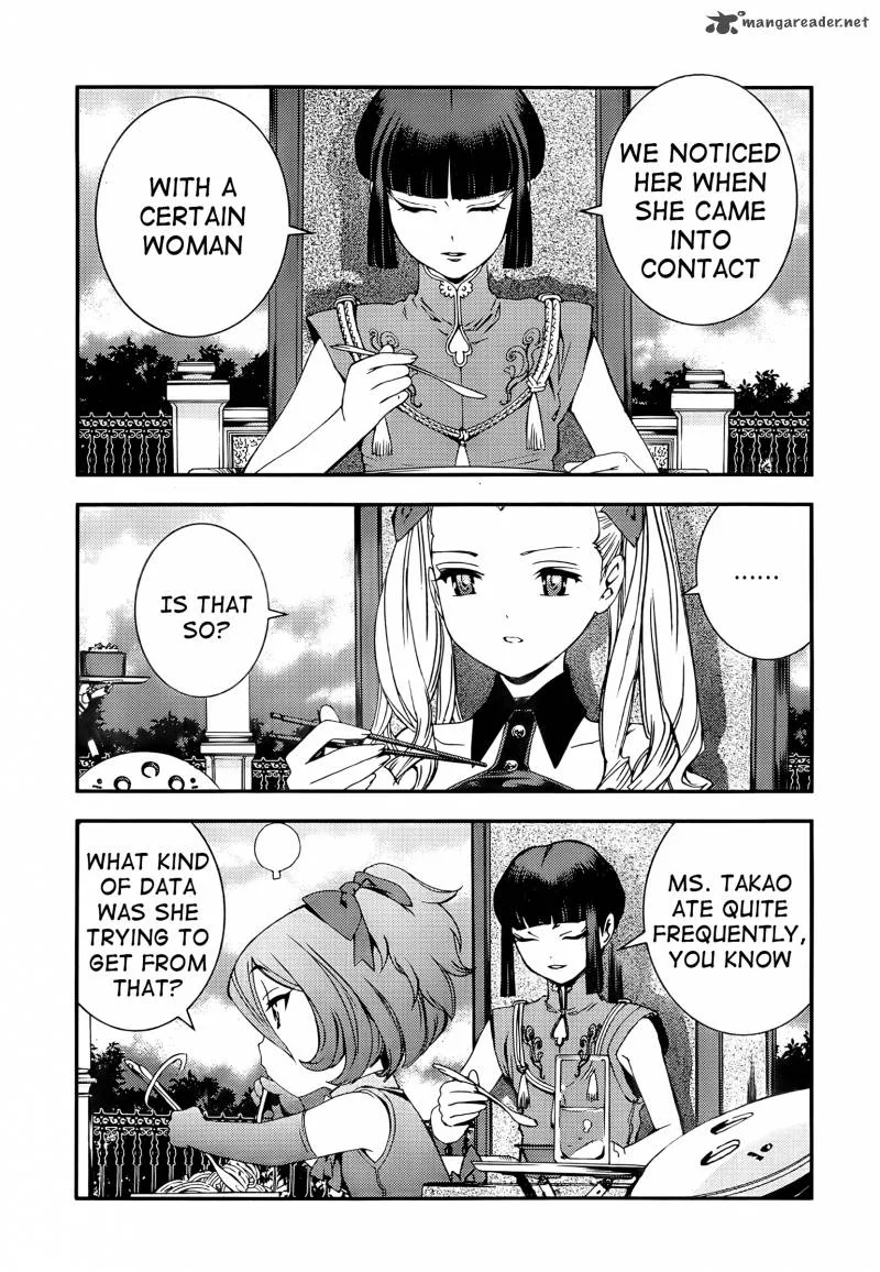 Aoki Hagane no Arpeggio Chapter 44 page 21