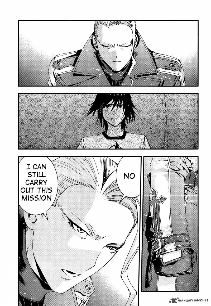 Aoki Hagane no Arpeggio Chapter 44 page 15