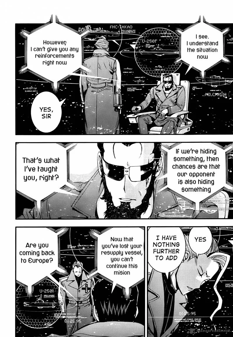 Aoki Hagane no Arpeggio Chapter 44 page 14